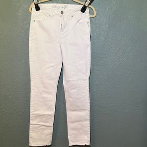 Seven White Jeans